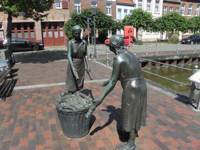 T�rfwievkes am Hafen Etagenwohnung Weener