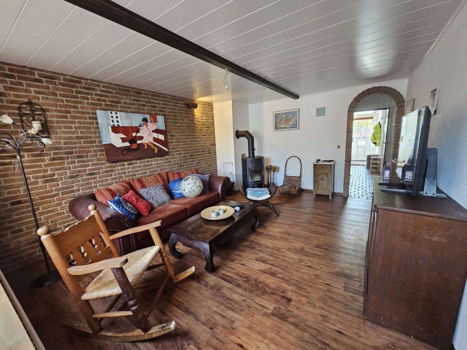Wohnzimmer Einfamilienhaus Weener