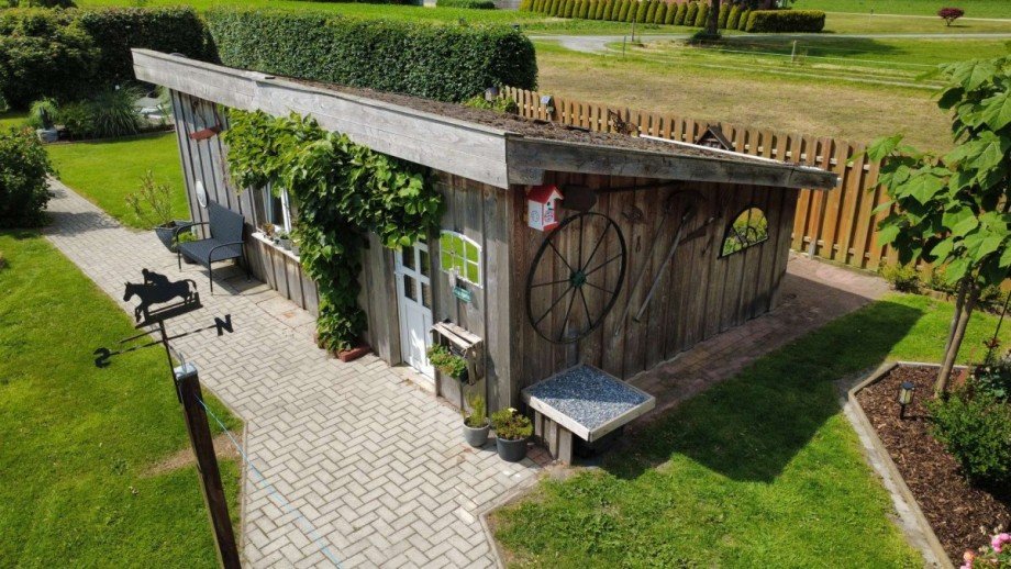 Blockh�tte Einfamilienhaus Weener