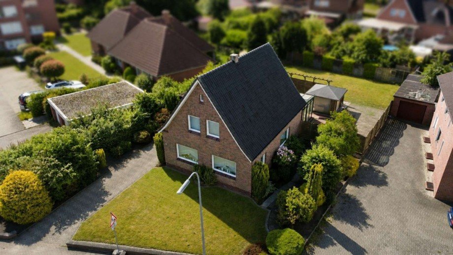 Au�enansicht Einfamilienhaus Weener