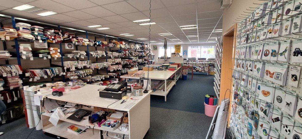 Gro�raum Einzelhandel Weener