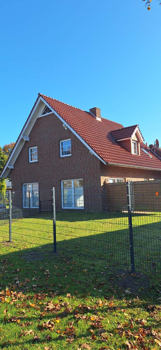 Ansicht Wohnung EG Wohnung Westoverledingen