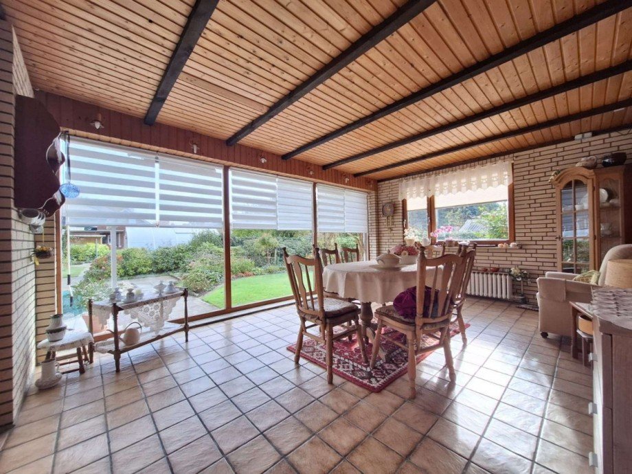 Wintergarten Einfamilienhaus Weener