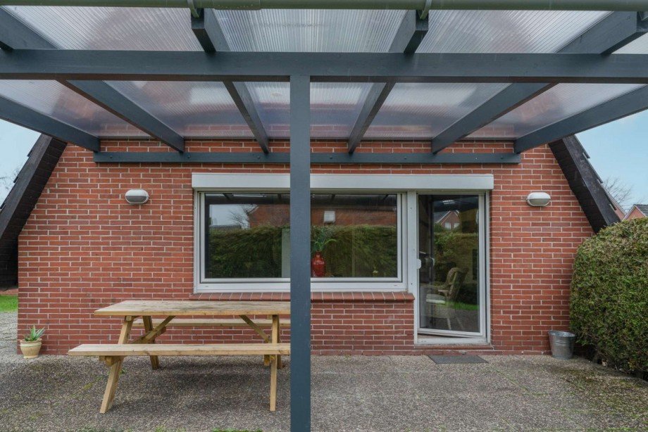 Terrasse Haus Weener