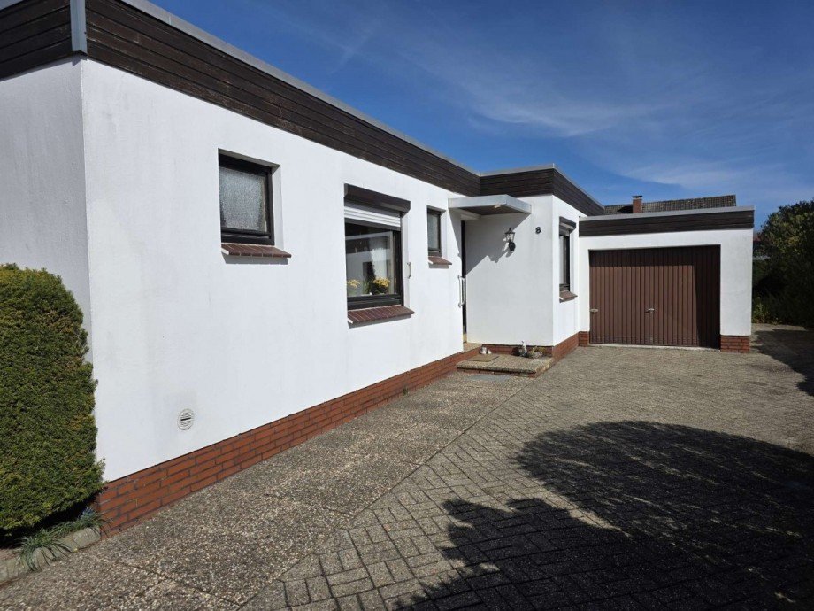 Auffahrt Einfamilienhaus Weener