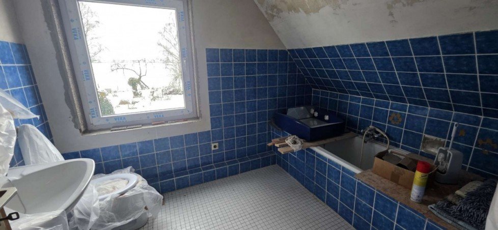 Badezimmer Einfamilienhaus Weener