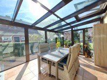 Wintergarten R�ckw�rtig unverbautes EFH in Hafenn�he!