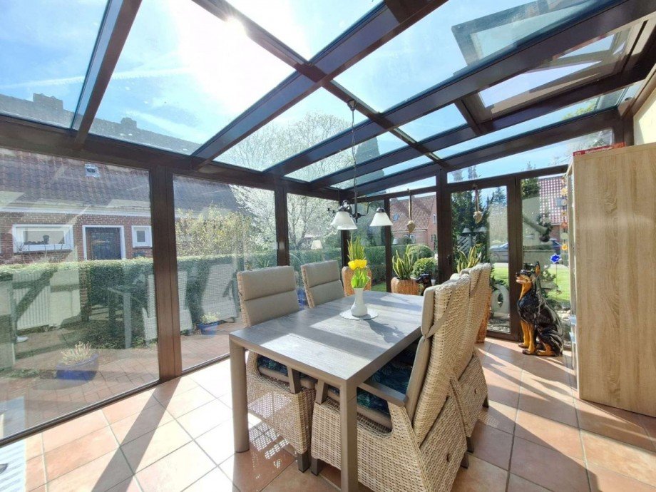 Wintergarten Haus Weener
