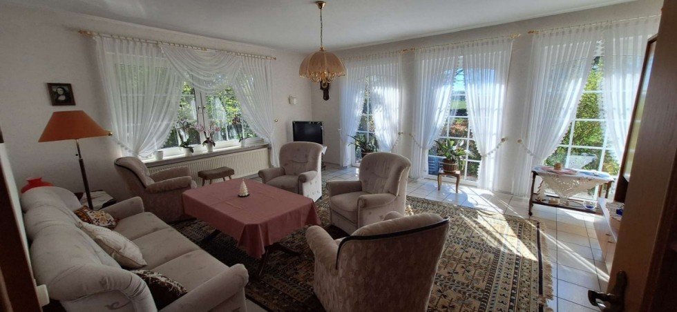 Wohnzimmer Einfamilienhaus Bunde