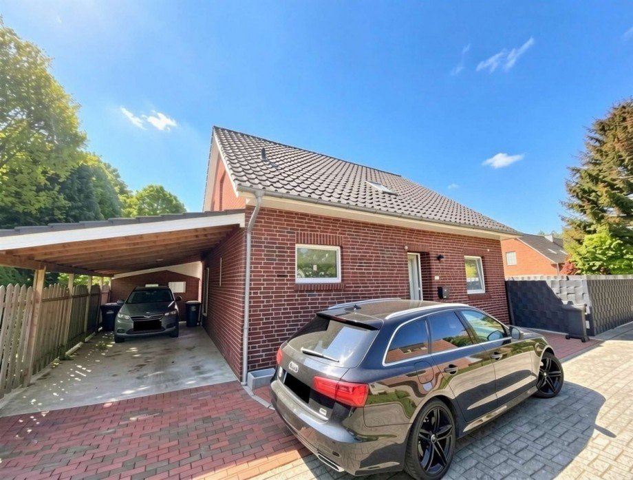 Nordansicht II Einfamilienhaus Weener