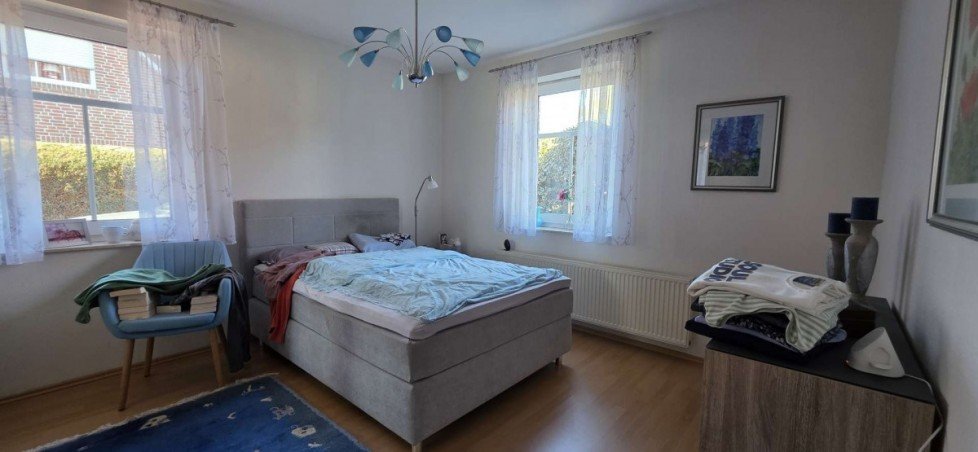Schlafzimmer Einfamilienhaus Westoverledingen