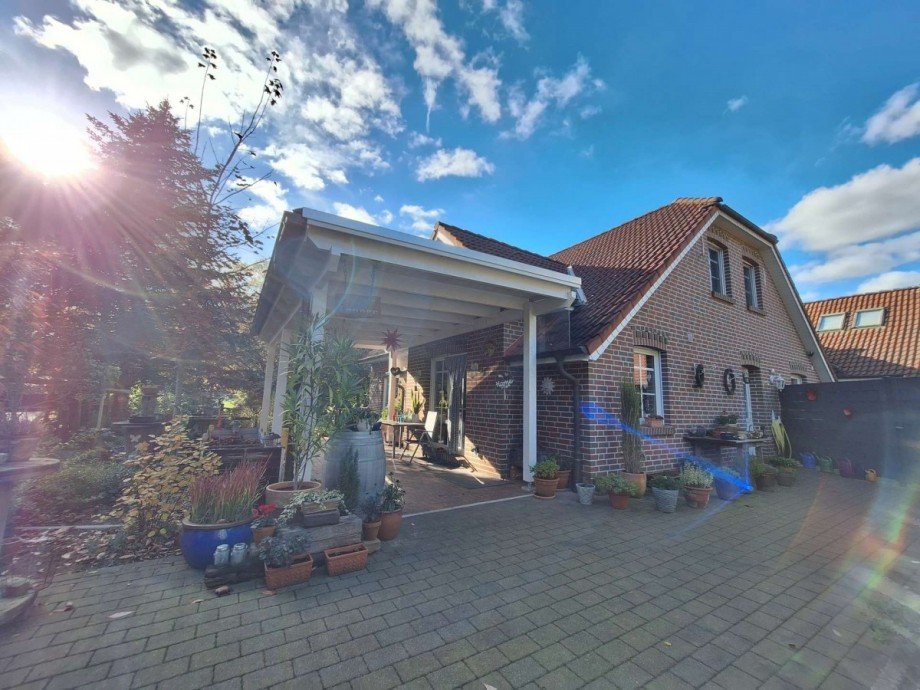 Au�enansicht Einfamilienhaus Westoverledingen
