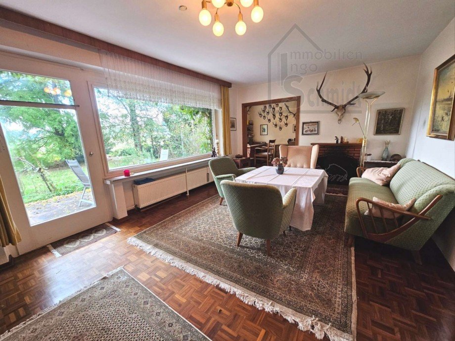 Wohnzimmer Einfamilienhaus Weener