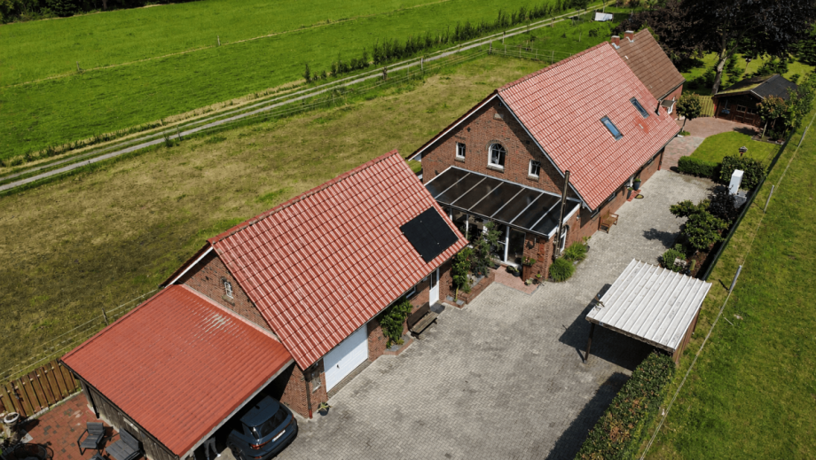 Au�enansicht Einfamilienhaus Weener