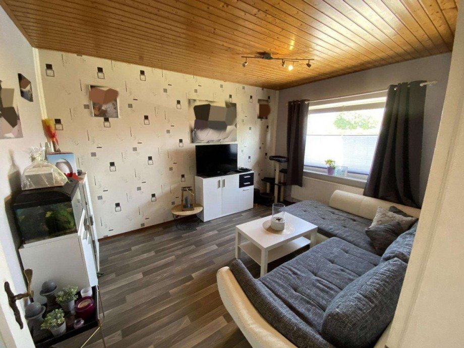 Wohnzimmer WHG 1 Mehrfamilienhaus Jemgum