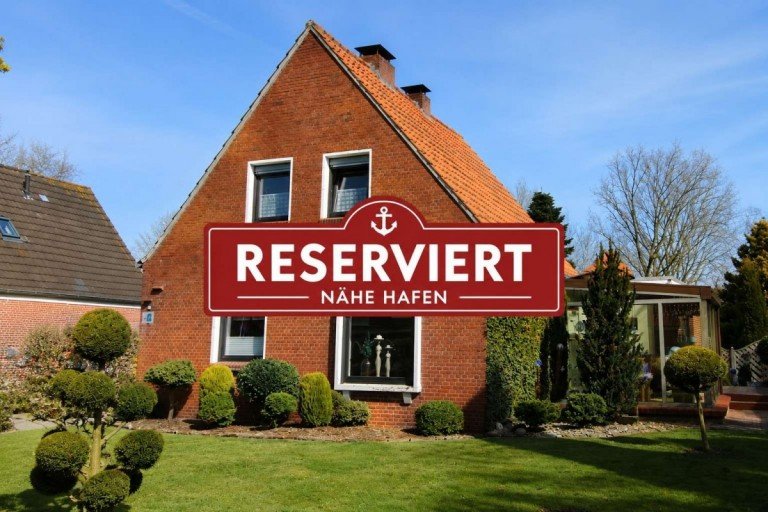 reserviert Weener Einfamilienhaus R�ckw�rtig unverbautes EFH in Hafenn�he!