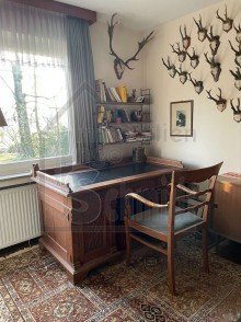 Arbeitszimmer Freistehendes EFH mit gro�em Garten und Weitblick in Hafenn�he
