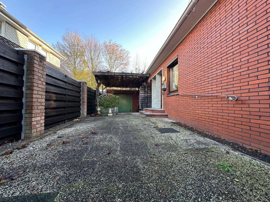 Auffahrt Einfamilienhaus Weener