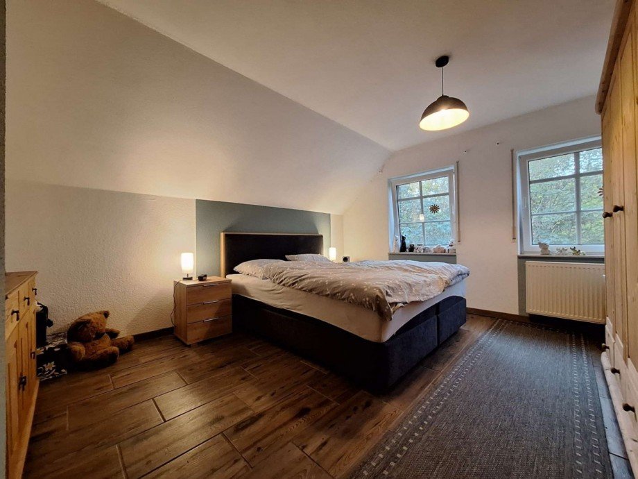 Schlafzimmer OG Einfamilienhaus Westoverledingen