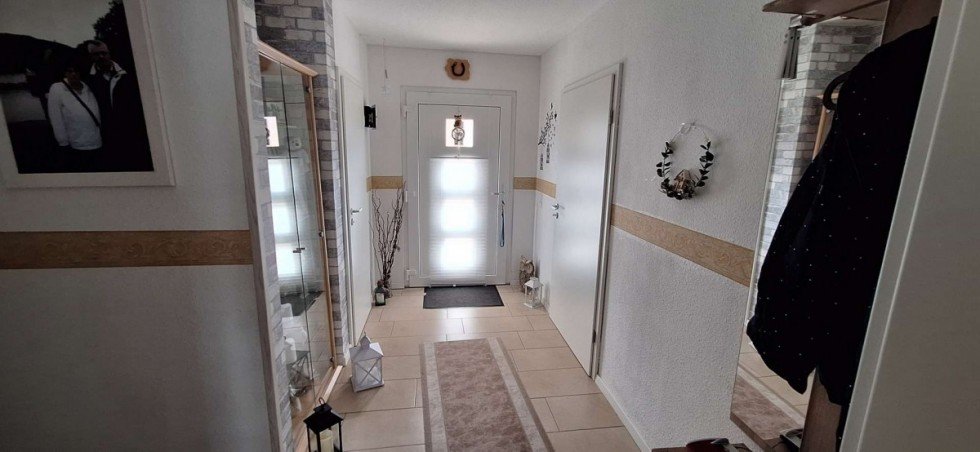 Eingangsbereich Bungalow Weener