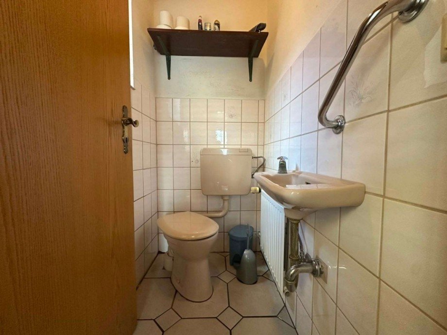 G�ste-WC Einfamilienhaus Weener