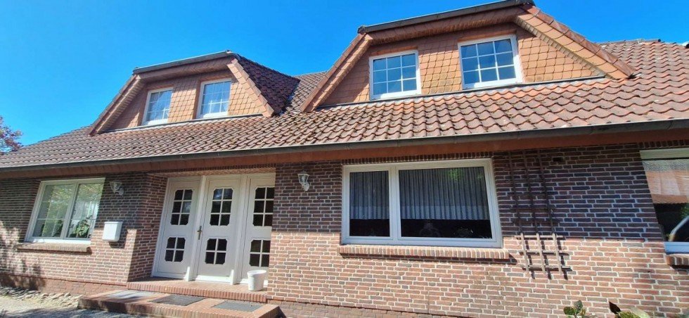 Eingangsbereich Einfamilienhaus Bunde