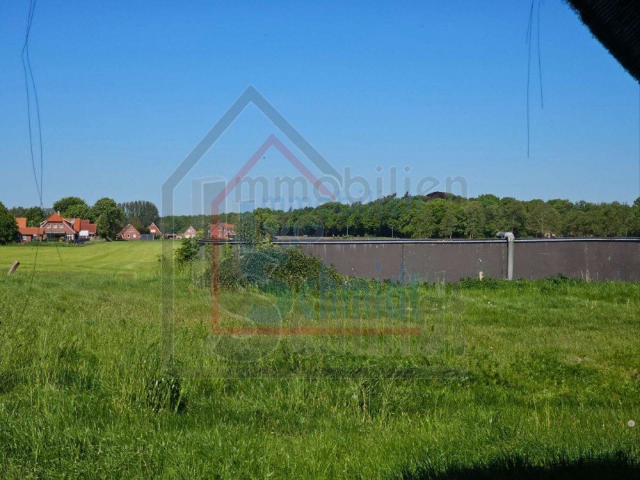 r�ckw�rtig unverbaut Einfamilienhaus Weener