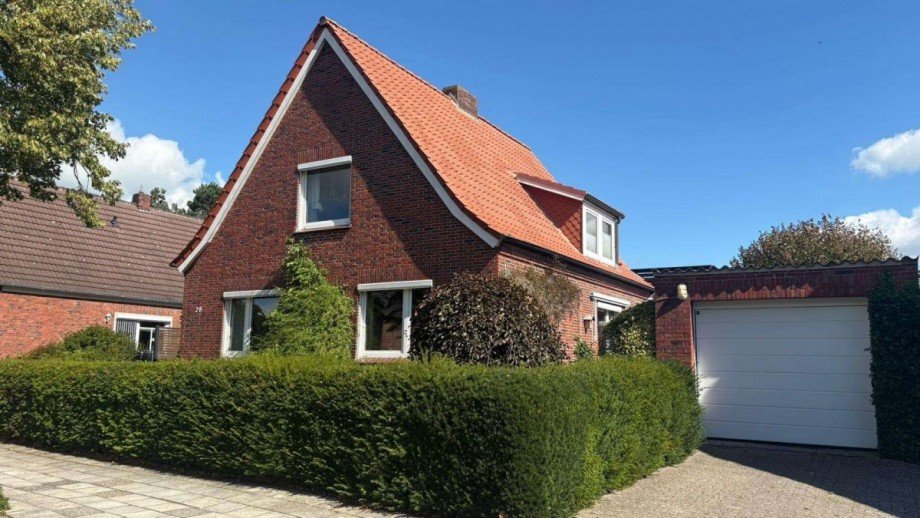 Au�enansicht Haus Weener