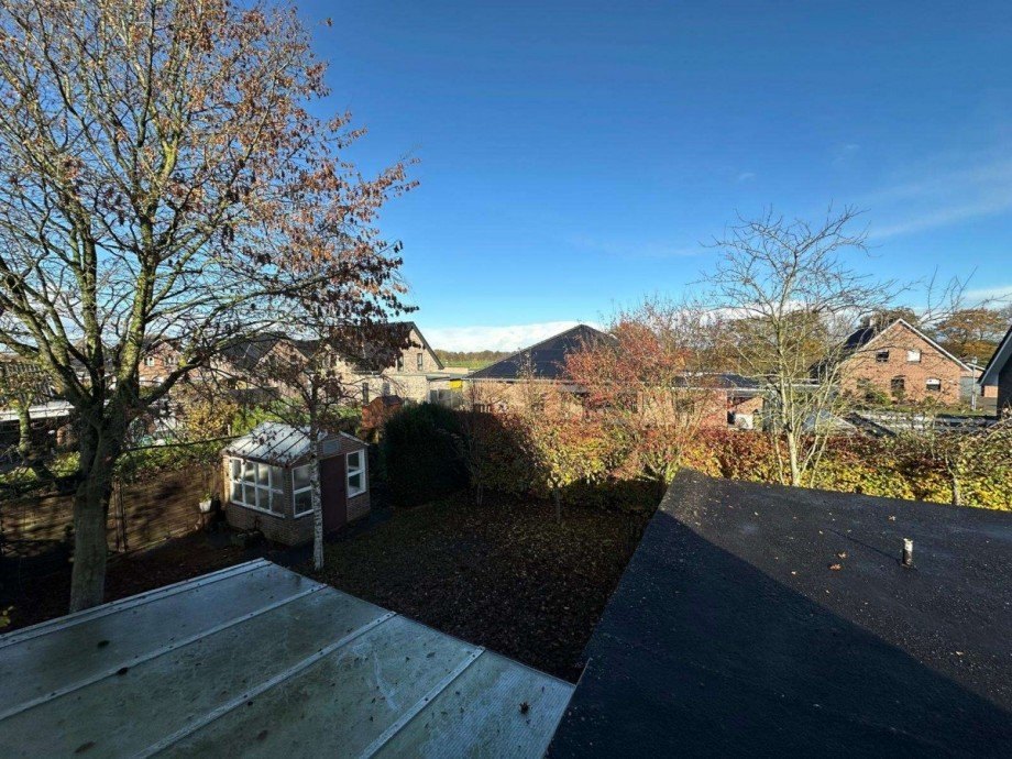 Ansicht vom Balkon Einfamilienhaus Weener