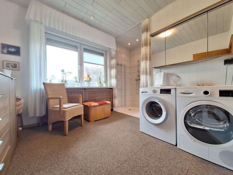 Badezimmer EG Einfamilienhaus Weener