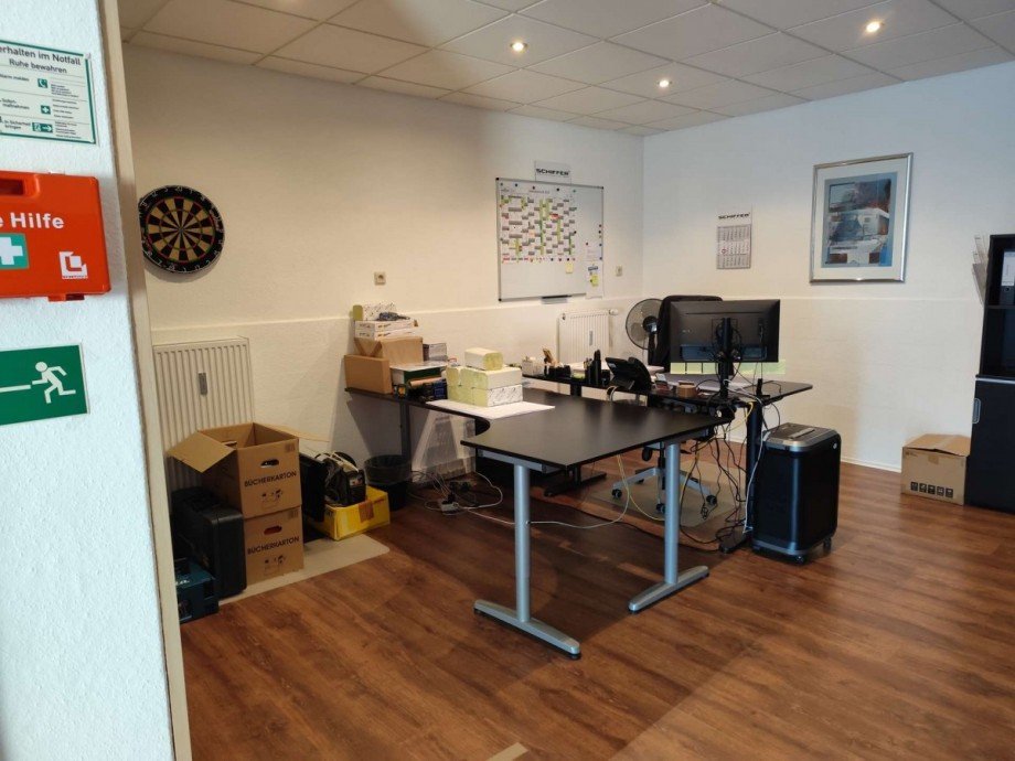 Arbeitspl�tze B�ro / Praxis Weener