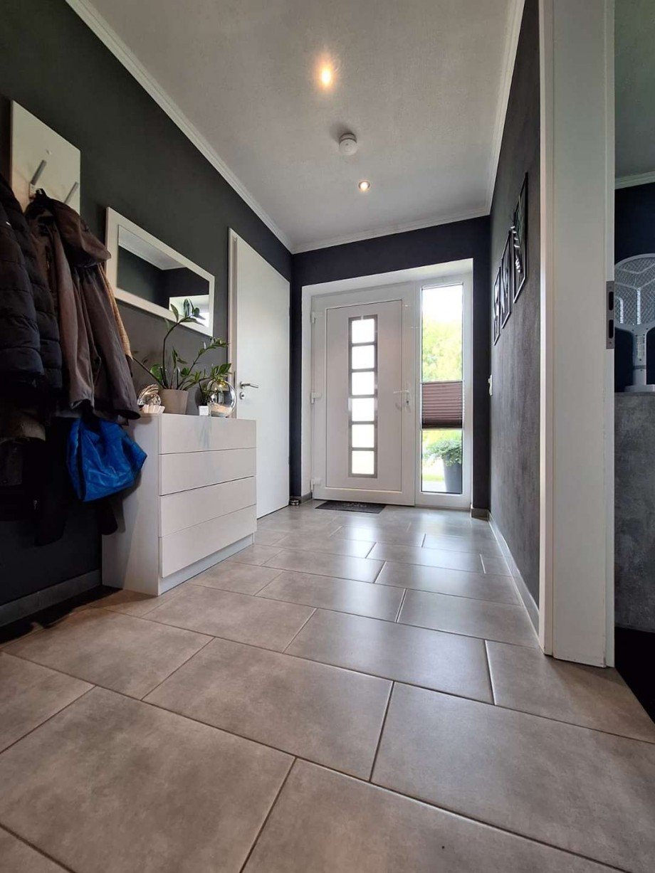 Eingangsbereich Bungalow Weener
