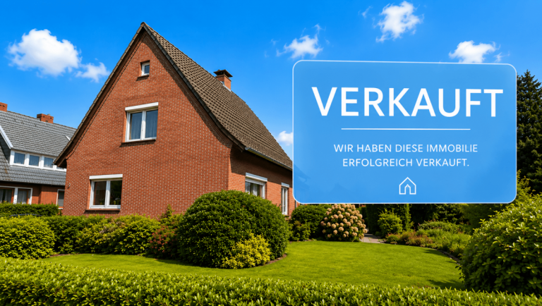 verkauft Weener Einfamilienhaus Wohngl�ck mit Geschichte - liebevoll gepflegt und bereit f�r Neues
