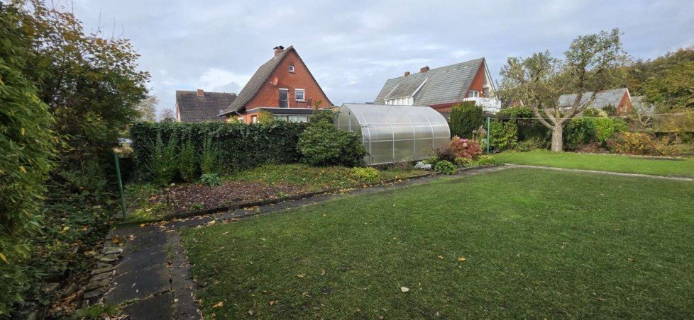 Garten II Einfamilienhaus Weener