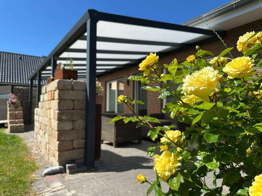 Garten Einfamilienhaus Weener