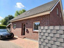 Nordansicht Junges, modernes EFH in ruhiger Lage!