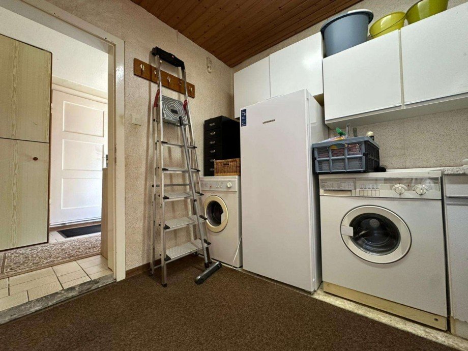 Waschk�che Einfamilienhaus Weener