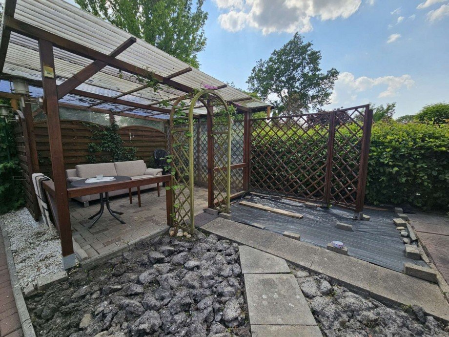 Terrasse Mehrfamilienhaus Jemgum