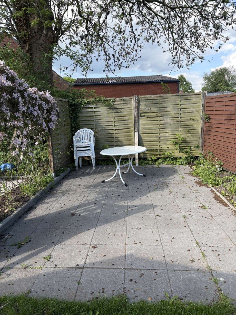 Garten Erdgeschosswohnung Weener
