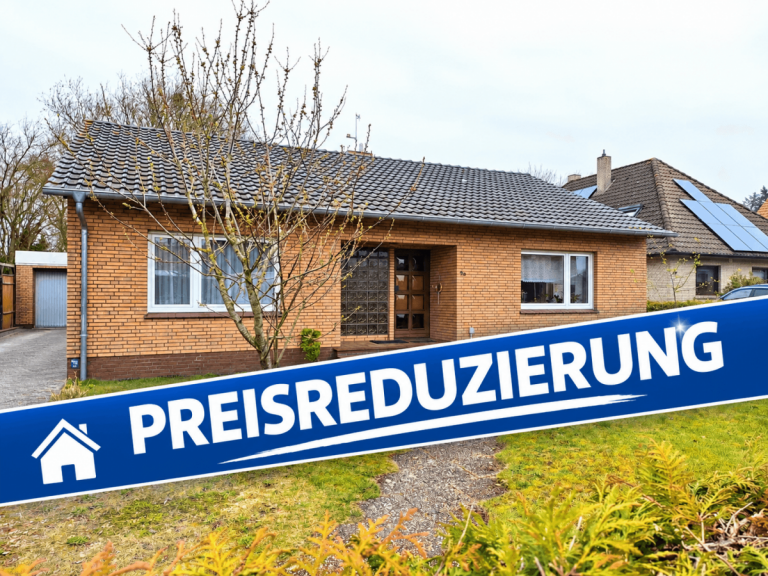 Preisreduzierung f�r charmanten Bungalow Weener Bungalow PREIS REDZUZIERT! - Einladender Bungalow wartet auf neuen Glanz
