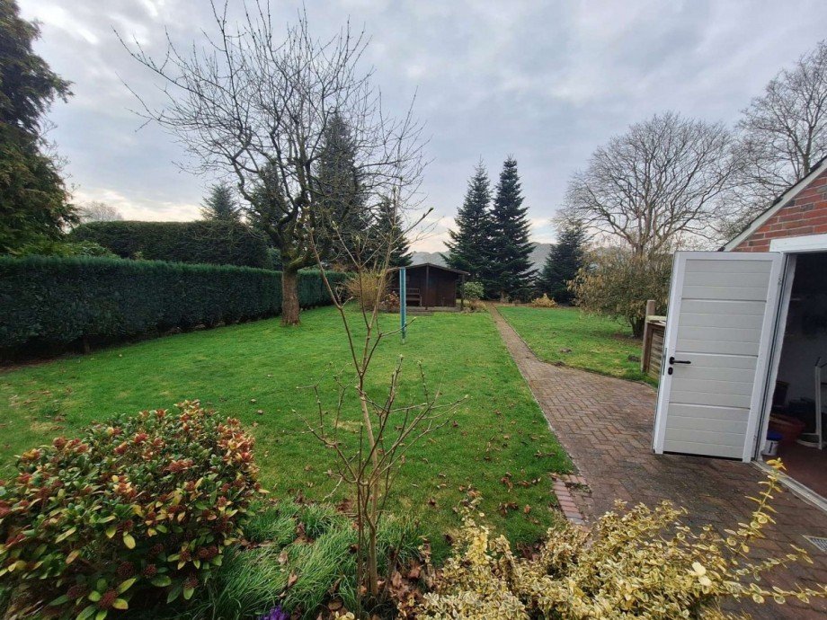 Gartenansicht Einfamilienhaus Weener