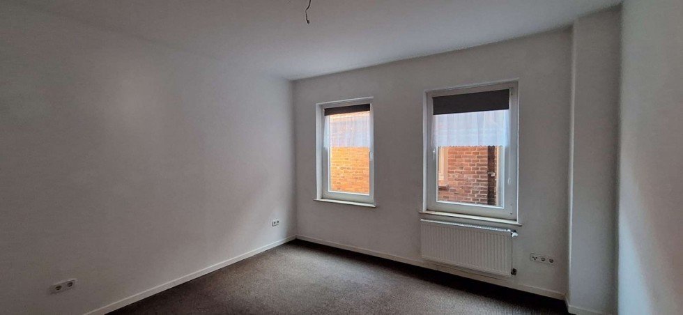 Schlafzimmer Erdgeschosswohnung Weener