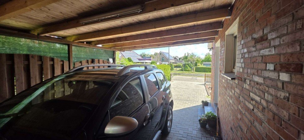 Carport Einfamilienhaus Weener