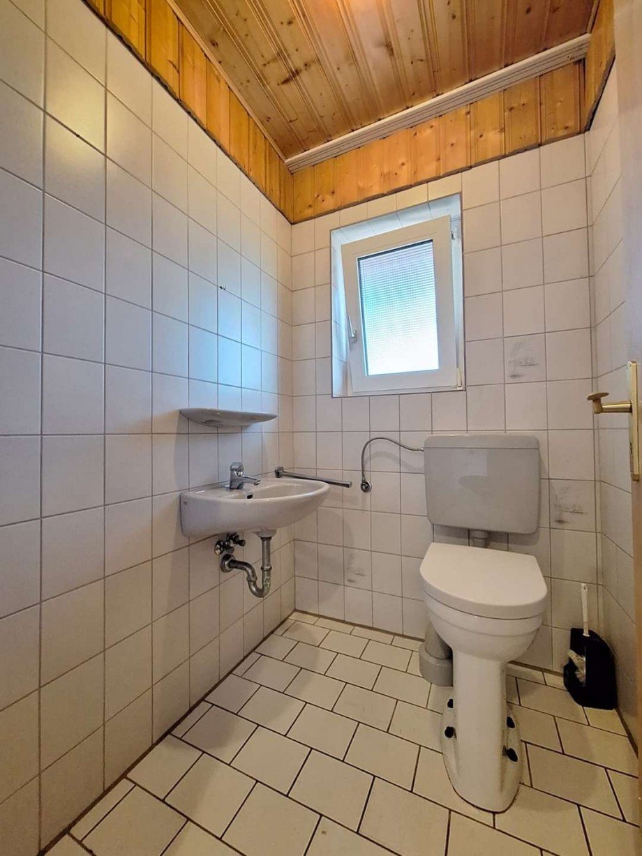 G�ste WC EG Haus Bunde