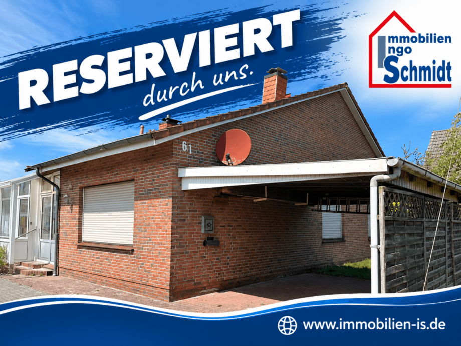reserviert Einfamilienhaus Weener