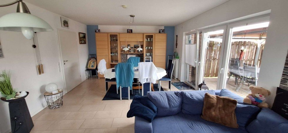 Wohnzimmer Bungalow Weener