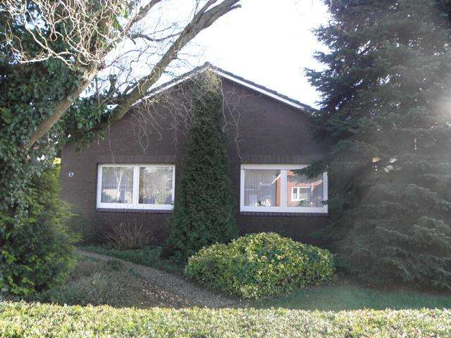 Vorderansicht Einfamilienhaus Weener