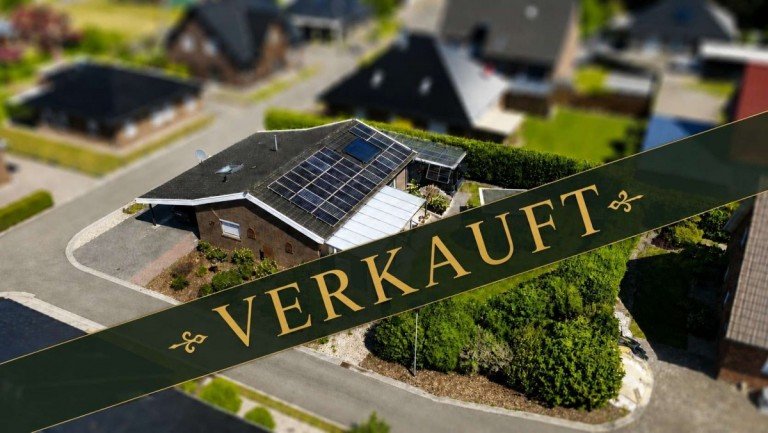 verkauft Weener Einfamilienhaus Ihr R�ckzugsort mit Wohlf�hlgarantie