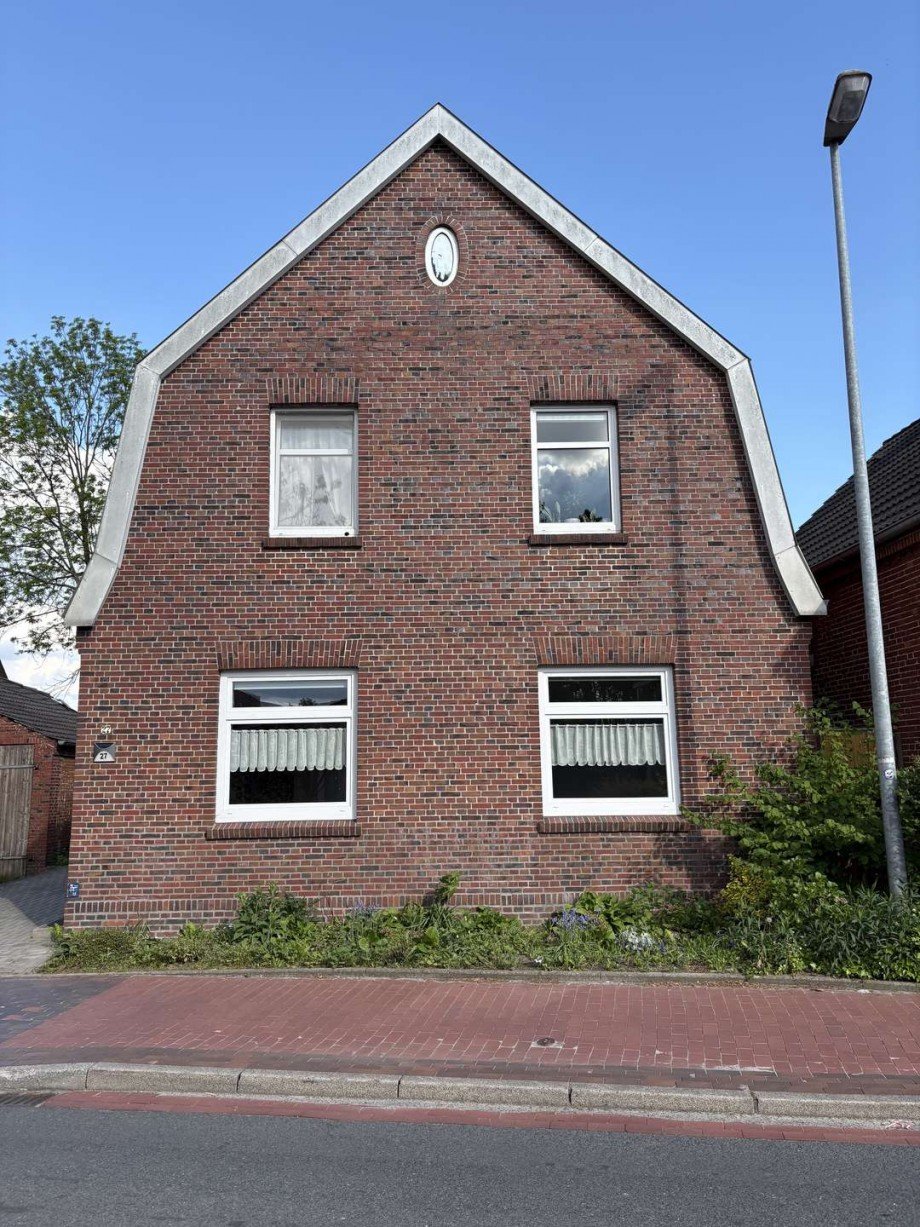 Au�enansicht Erdgeschosswohnung Weener