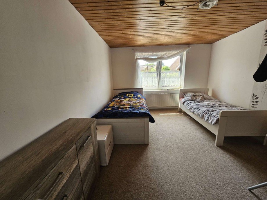 Schlafzimmer WHG 2 Mehrfamilienhaus Jemgum